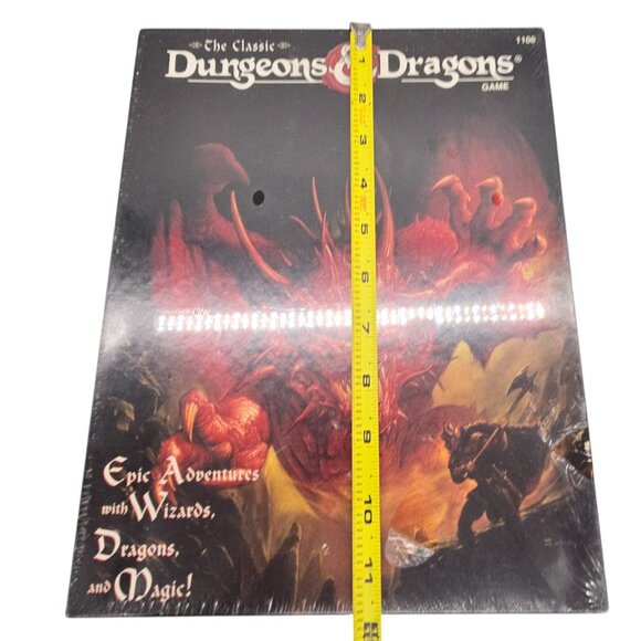 1994 TRS Classic Dungeons & Dragons #1106 Game Epic Adventures Factory Sealed - Picture 14 of 16